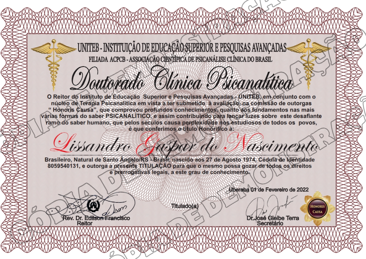 Diploma OTEB